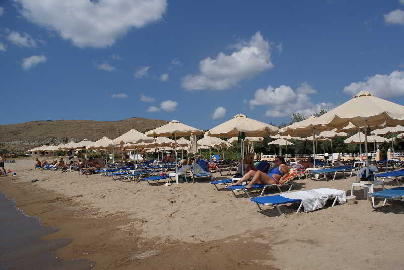 Platy Beach Hotel エクステリア 写真