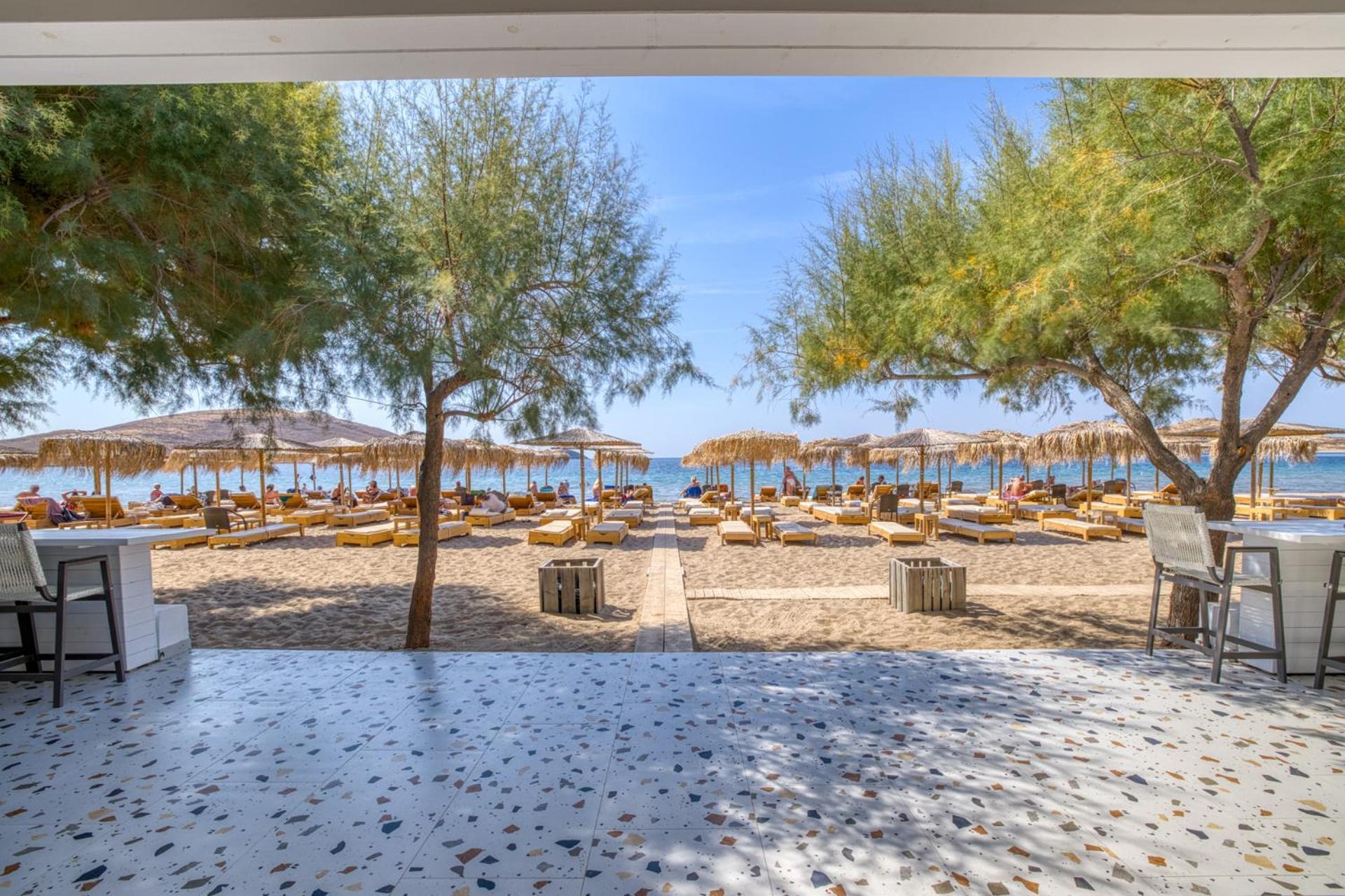 Platy Beach Hotel エクステリア 写真
