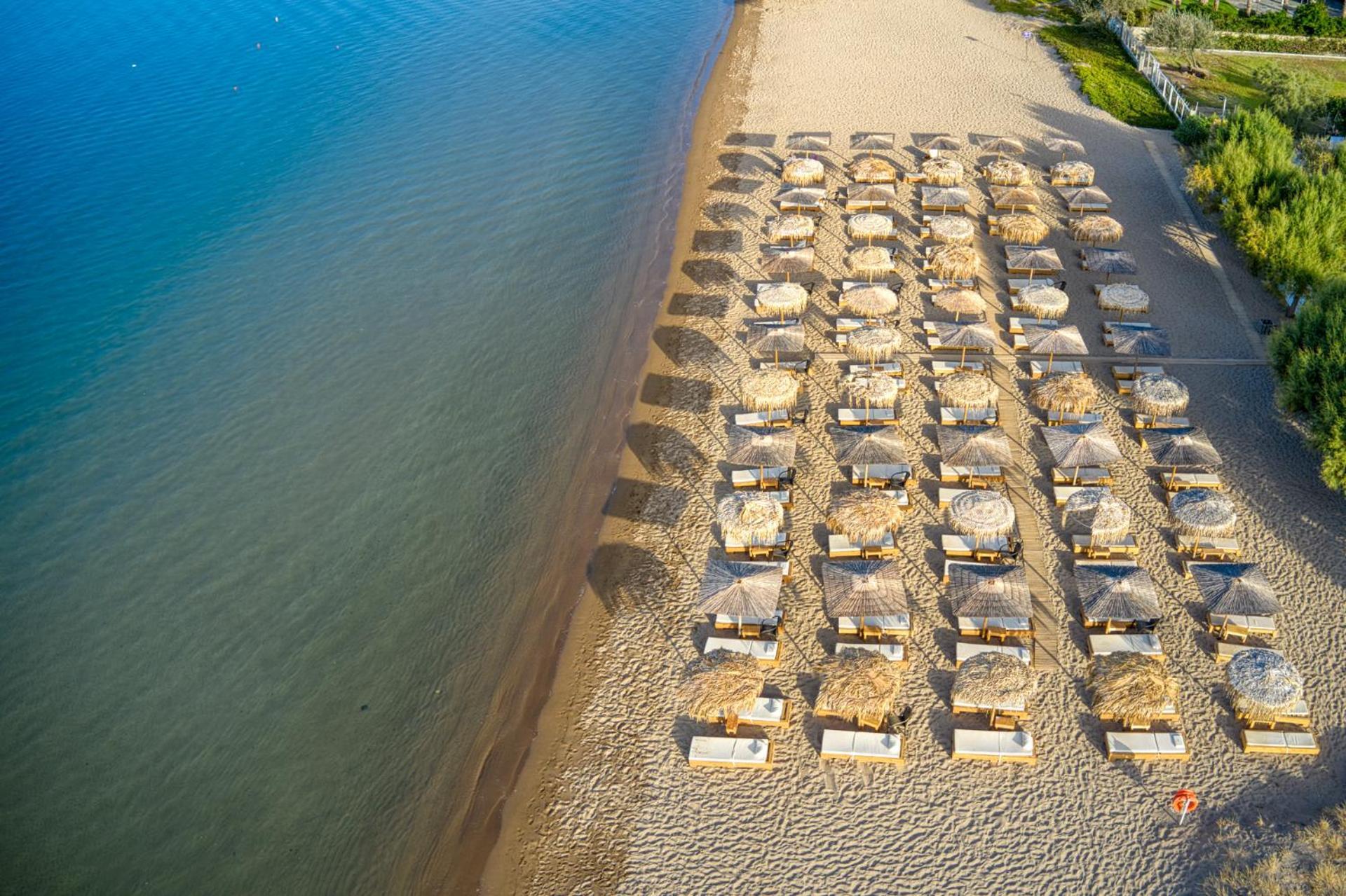Platy Beach Hotel エクステリア 写真