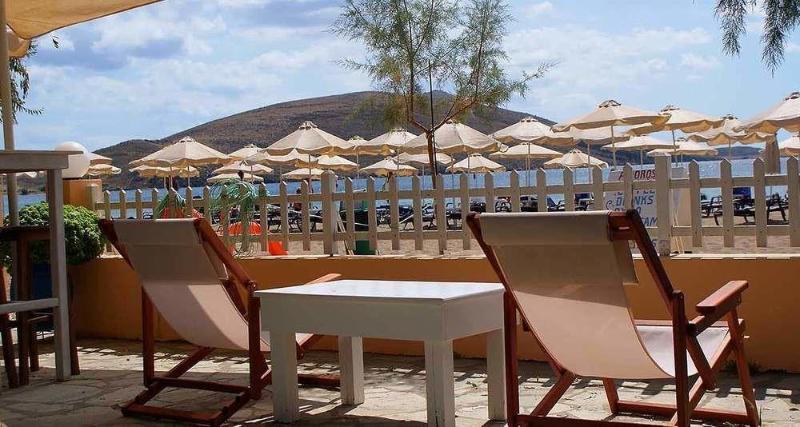Platy Beach Hotel エクステリア 写真
