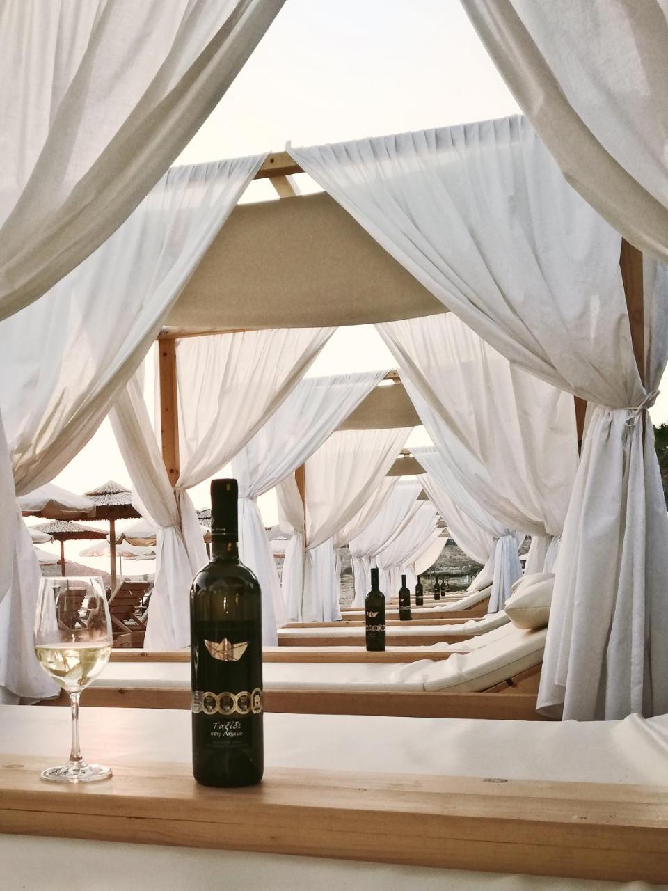 Platy Beach Hotel エクステリア 写真